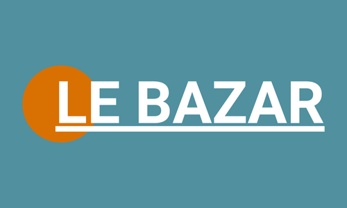 Logo LE BAZAR